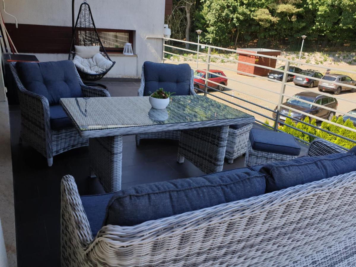 Apartament Z Tarasem Wisełka Exterior foto