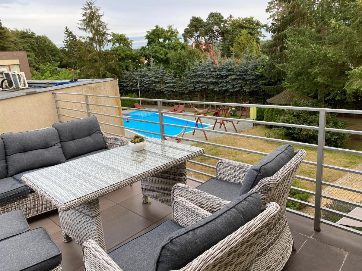 Apartament Z Tarasem Wisełka Exterior foto