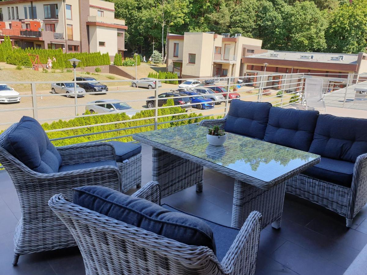 Apartament Z Tarasem Wisełka Exterior foto