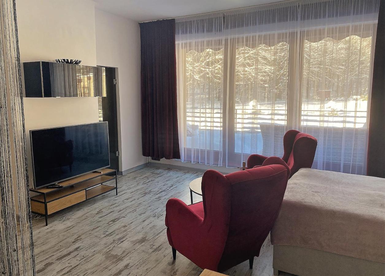 Apartament Z Tarasem Wisełka Exterior foto