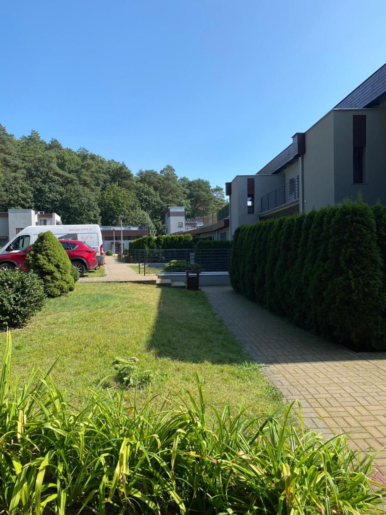 Apartament Z Tarasem Wisełka Exterior foto