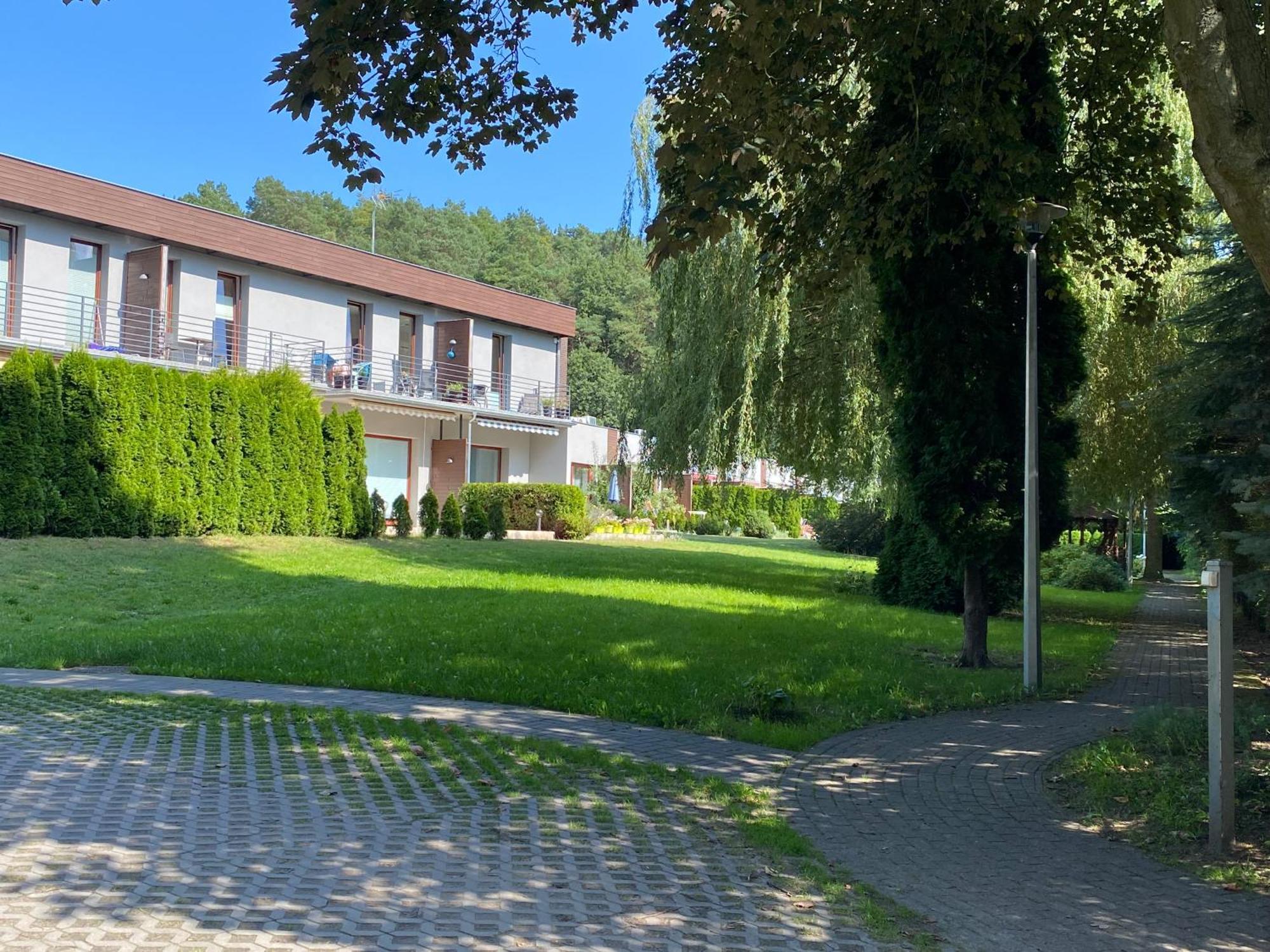 Apartament Z Tarasem Wisełka Exterior foto