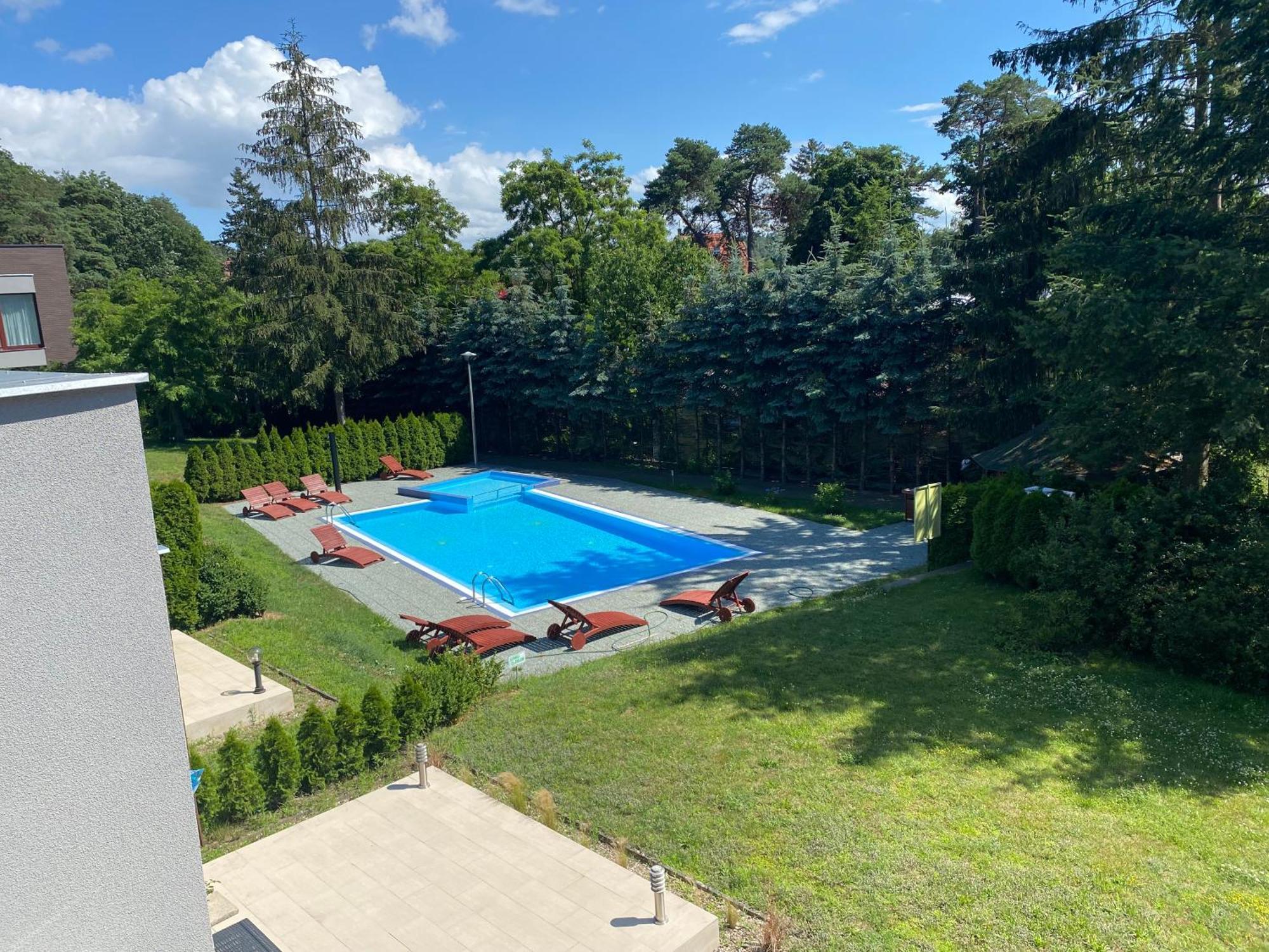 Apartament Z Tarasem Wisełka Exterior foto